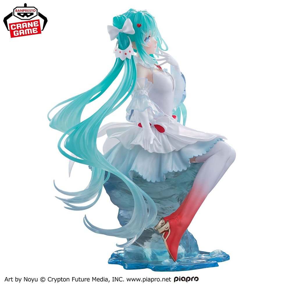 Miniature : Vocaloid - Banpresto Evolve Clearluxe Hatsune Miku Clione