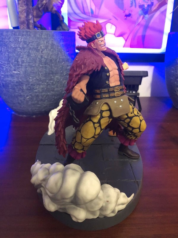 Miniature : BANPRESTO - One Piece -Log file selection Worst generation Luffy & Kidd