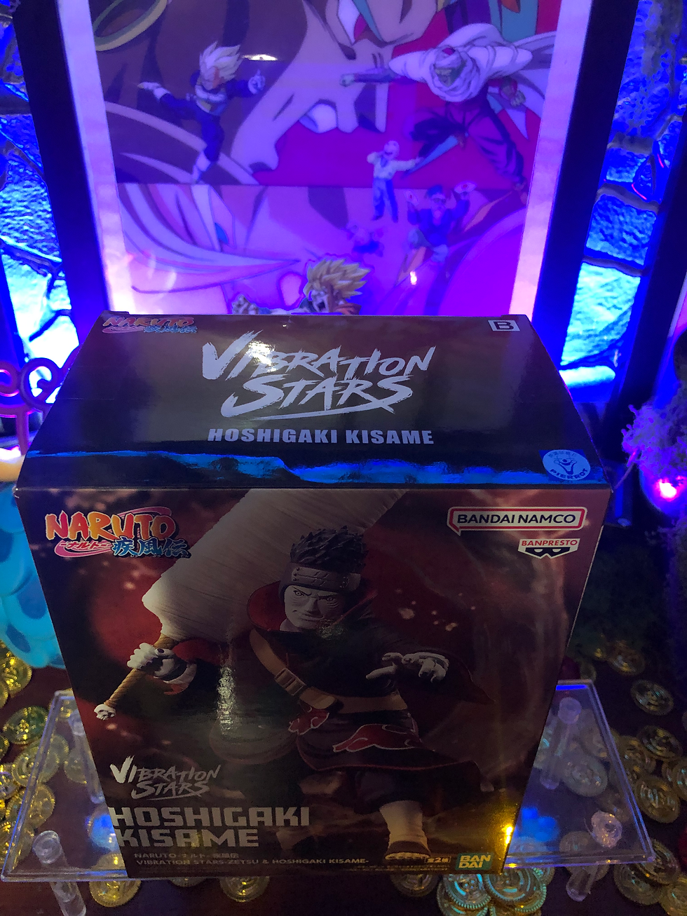 Miniature : Naruto - Vibration Stars Kisame