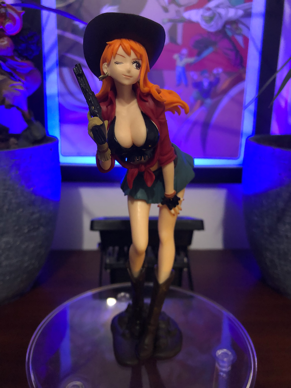 Miniature : One Piece - Treasure Cruise Luffy, Nami, Zoro