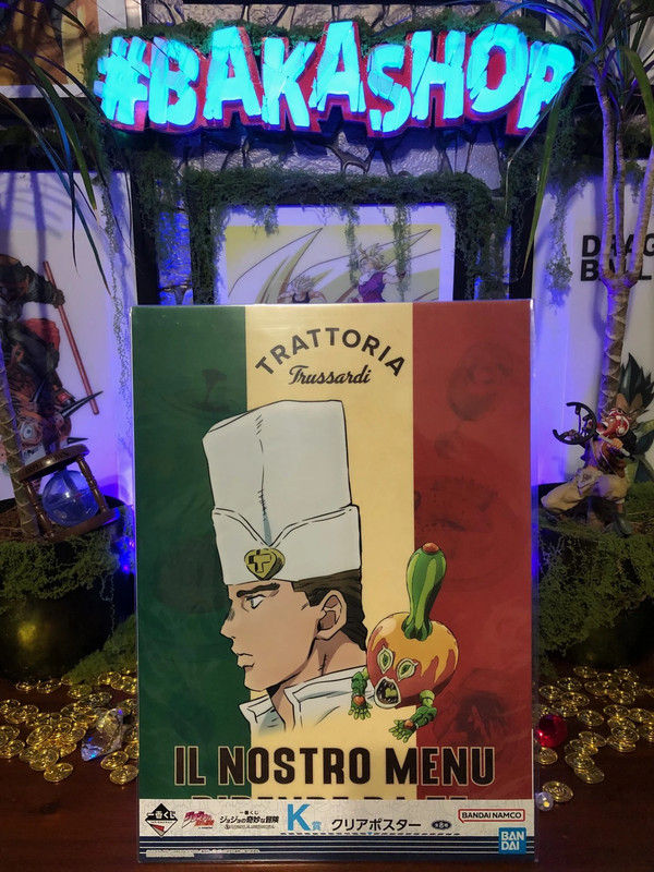 Miniature : Jojo's Bizarre Adv. - ichiban kuji Diamond is Unbreakable Visual Boards (K)