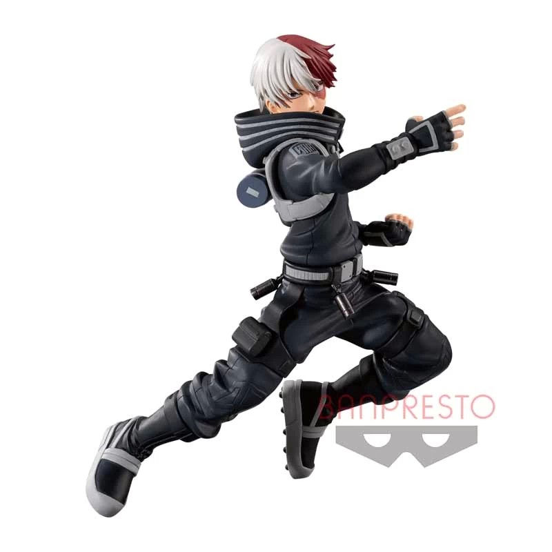 Miniature : BANPRESTO - My Hero Academia - The Amazing Heroes World Heroes Mission Shoto