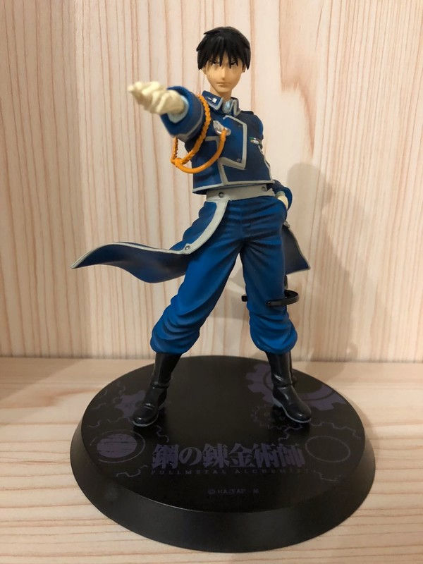 Miniature : BANPRESTO - Fullmetal Alchemist Brotherhood - Ichiban kuji Roy Mustang (prize C)