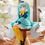 Miniature : Vocaloid -  Hatsune Miku  Flower Fairy Noodle Stopper Lily