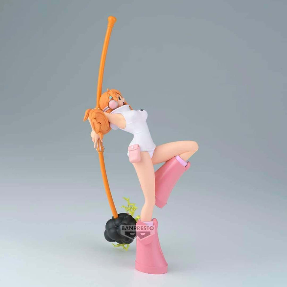 Miniature : One Piece - Battle record collection Nami Egghead