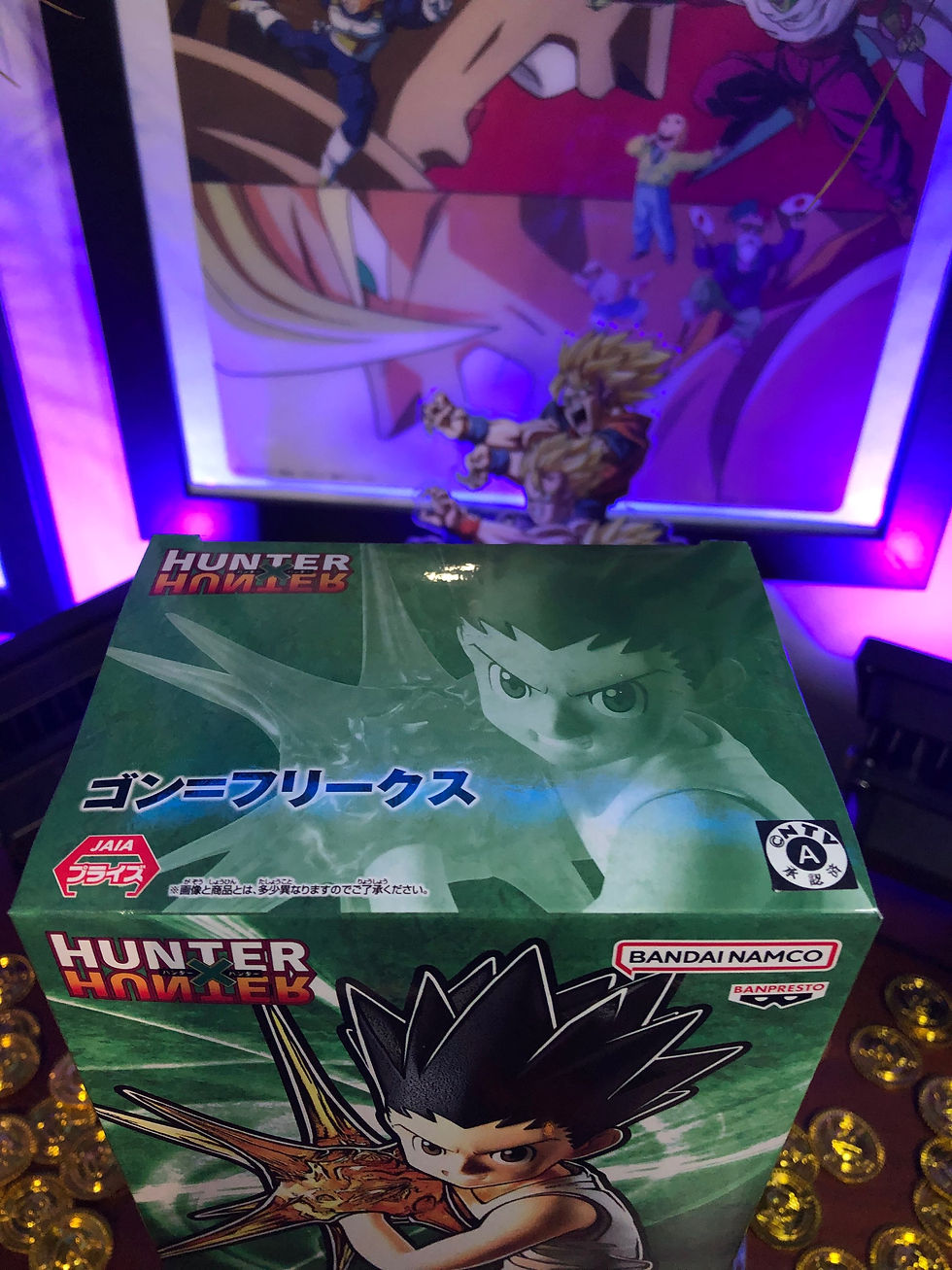Miniature : Hunter x Hunter - Vibration Stars Gon Freecss