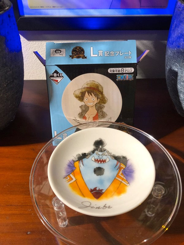BANDAI - One piece - Ichiban kuji vol.100 Anniversary Assiette