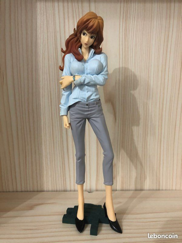 Miniature : BANPRESTO - Lupin the third - Master Stars piece Fujiko Mine