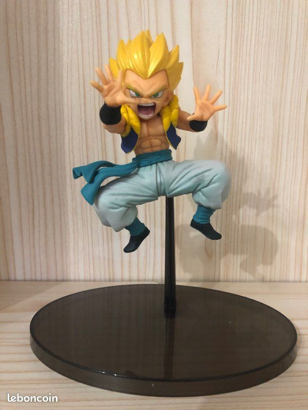 Thumbnail: BANPRESTO - Dragon Ball - Chosenshi Retsuden vol.8 Gotenks SSJ