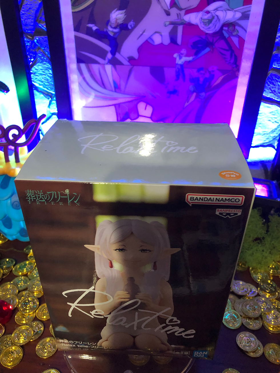 Miniature : Frieren - Relax time Frieren