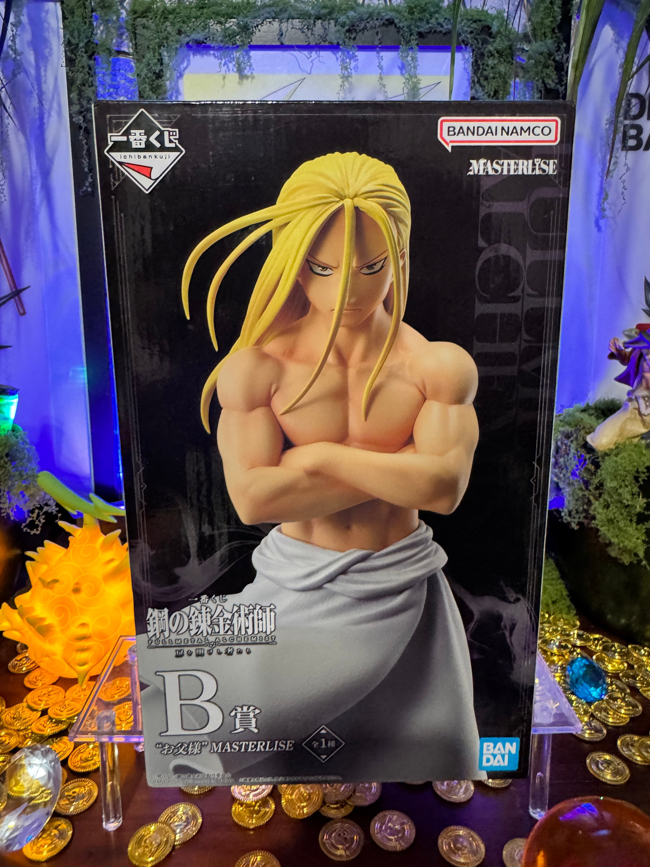 FullMetal Alchemist - Ichiban Kuji Those who open the door Father (prize B)