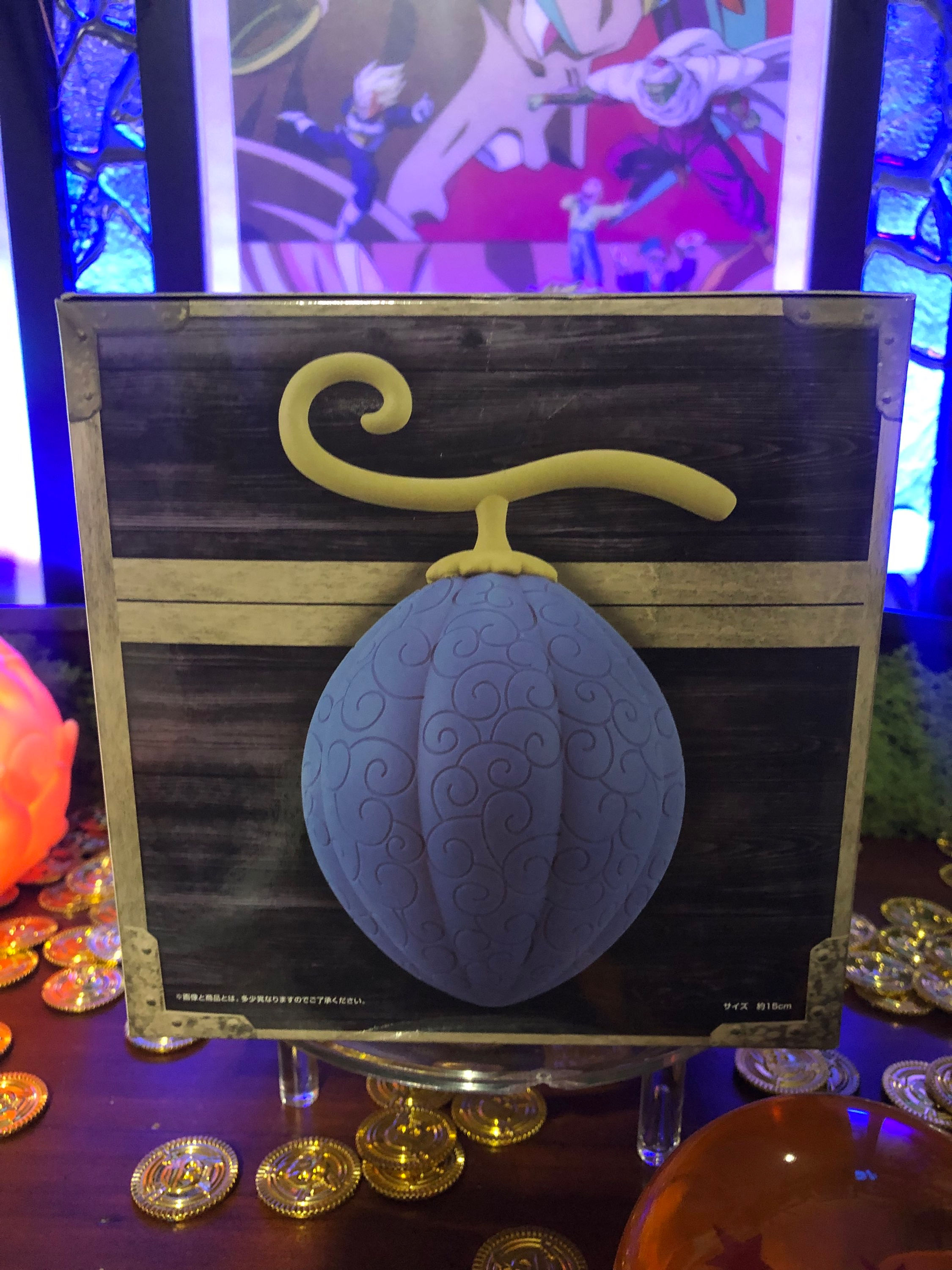 One piece - Lampe d'ambiance Fruit du Démon Awa Awa no Mi (Kalifa)