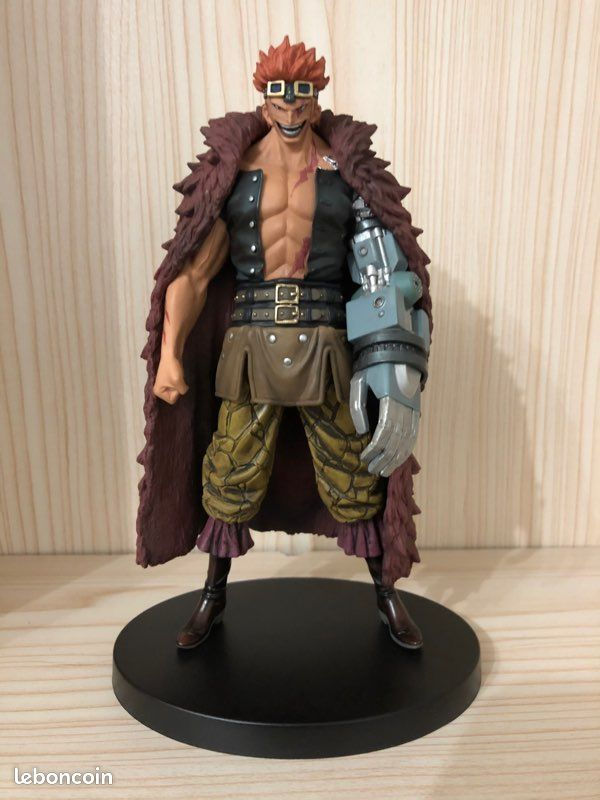Miniature : BANPRESTO - One Piece - The Grandline Men Dxf vol.19 Eustass Kid