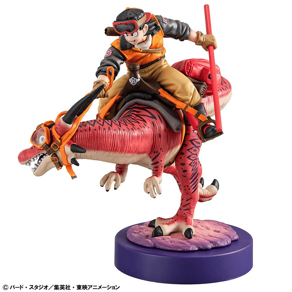 Miniature : (Précommande) Dragon Ball - Goku 01 Desktop real McCoy Limited edition