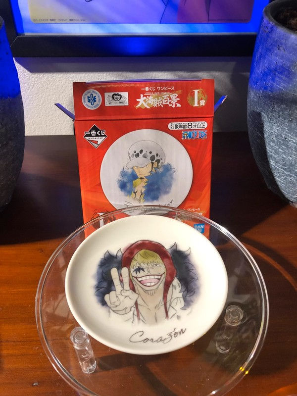 BANDAI - One piece - Ichiban kuji WT100 Assiette