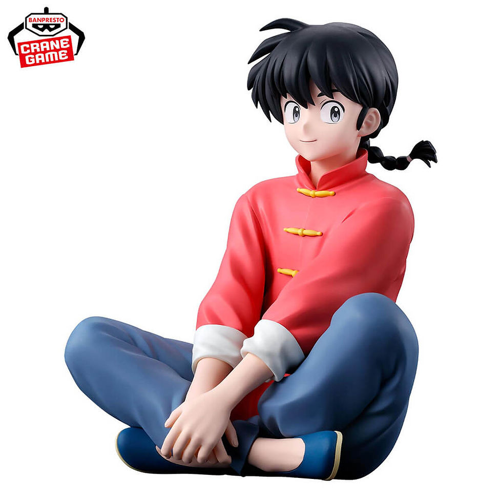 Miniature : Ranma - Relaxed Pose Ranma Saotome