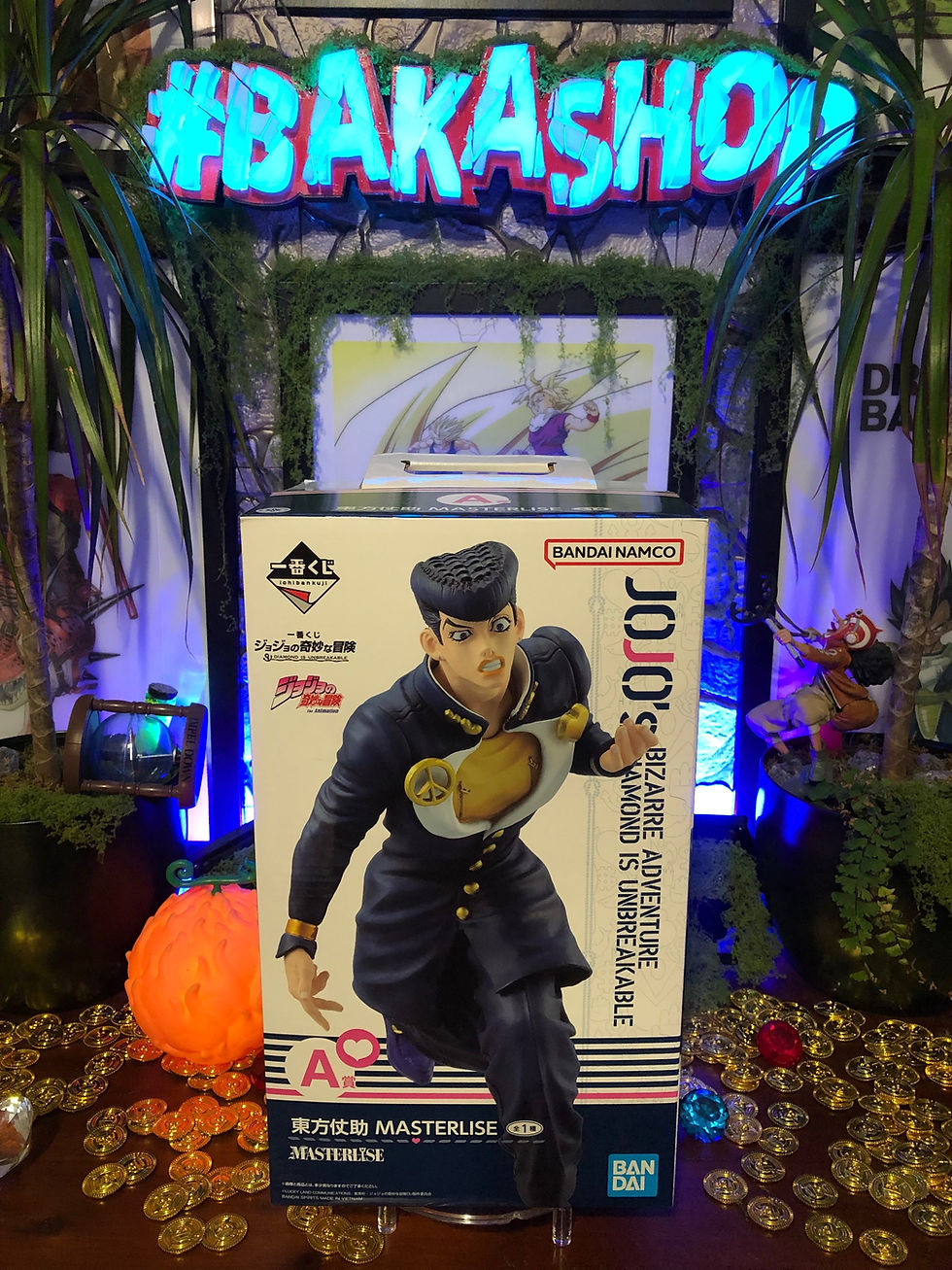 Thumbnail: Jojo's Bizarre Adv. - ichiban kuji Diamond is Unbreakable Josuke Higashikata (A)