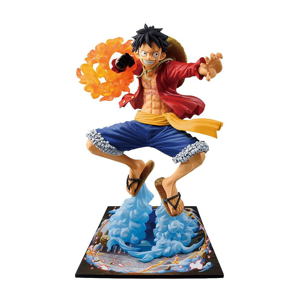 Miniature : BANDAI - One Piece - Ichiban kuji Treasure Cruise vol.2 Luffy (prize A)
