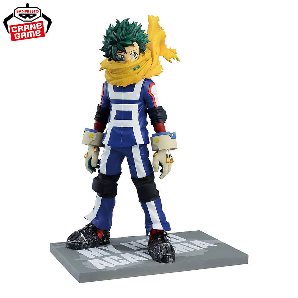 Miniature : My hero academia - 7th season Izuku Midoriya (color version)