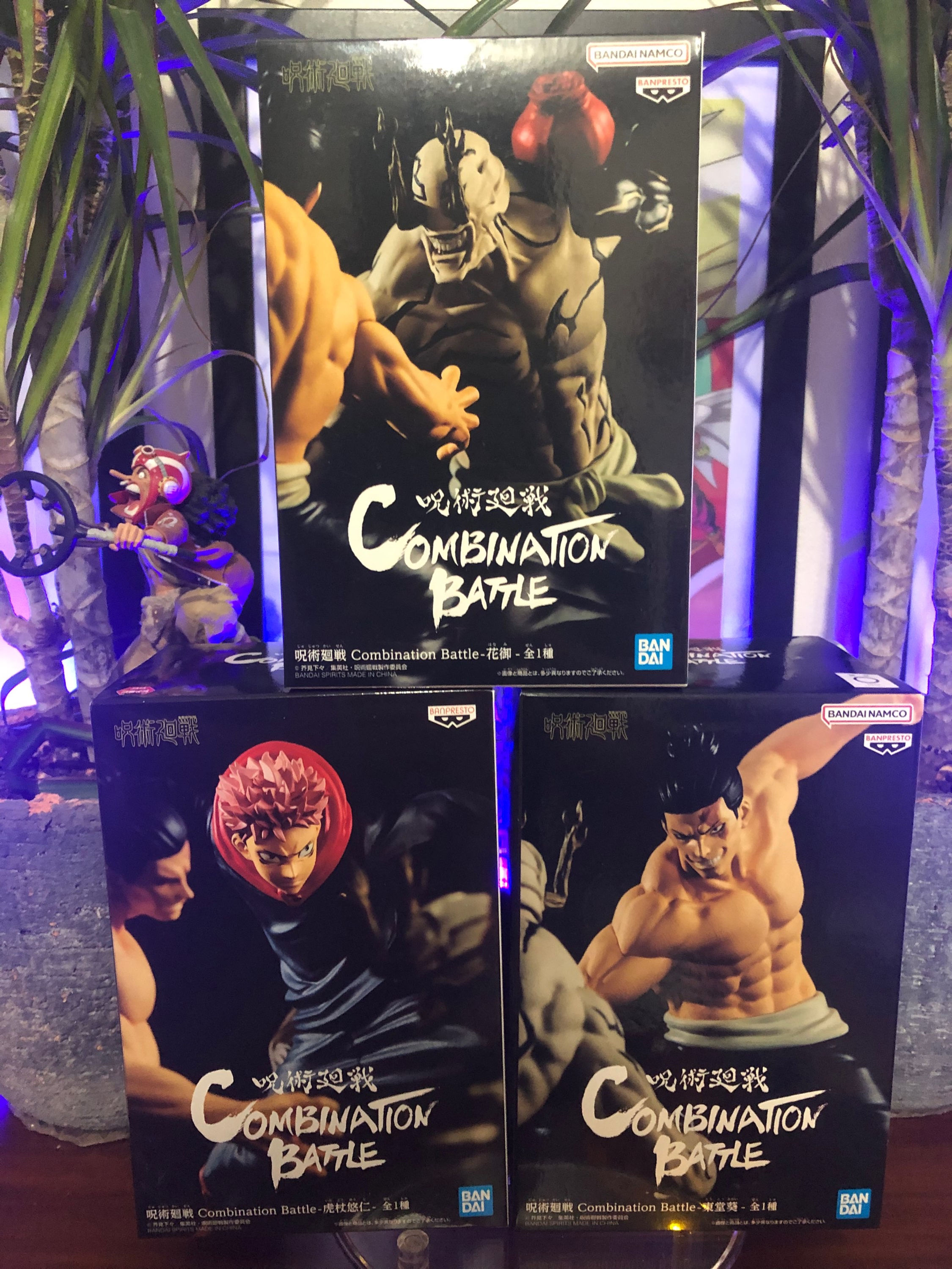 Jujutsu Kaisen - Combination Battle vol.1-2-3 Yuji, Toudou, Hanami