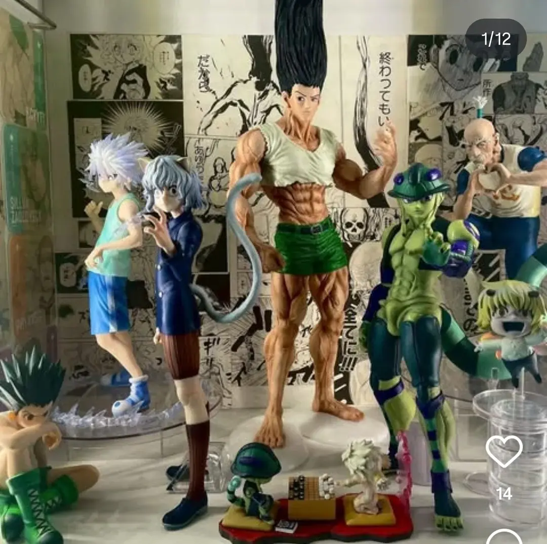 Hunter x Hunter - Ichiban Kuji Chimera Ant 2 Set complet