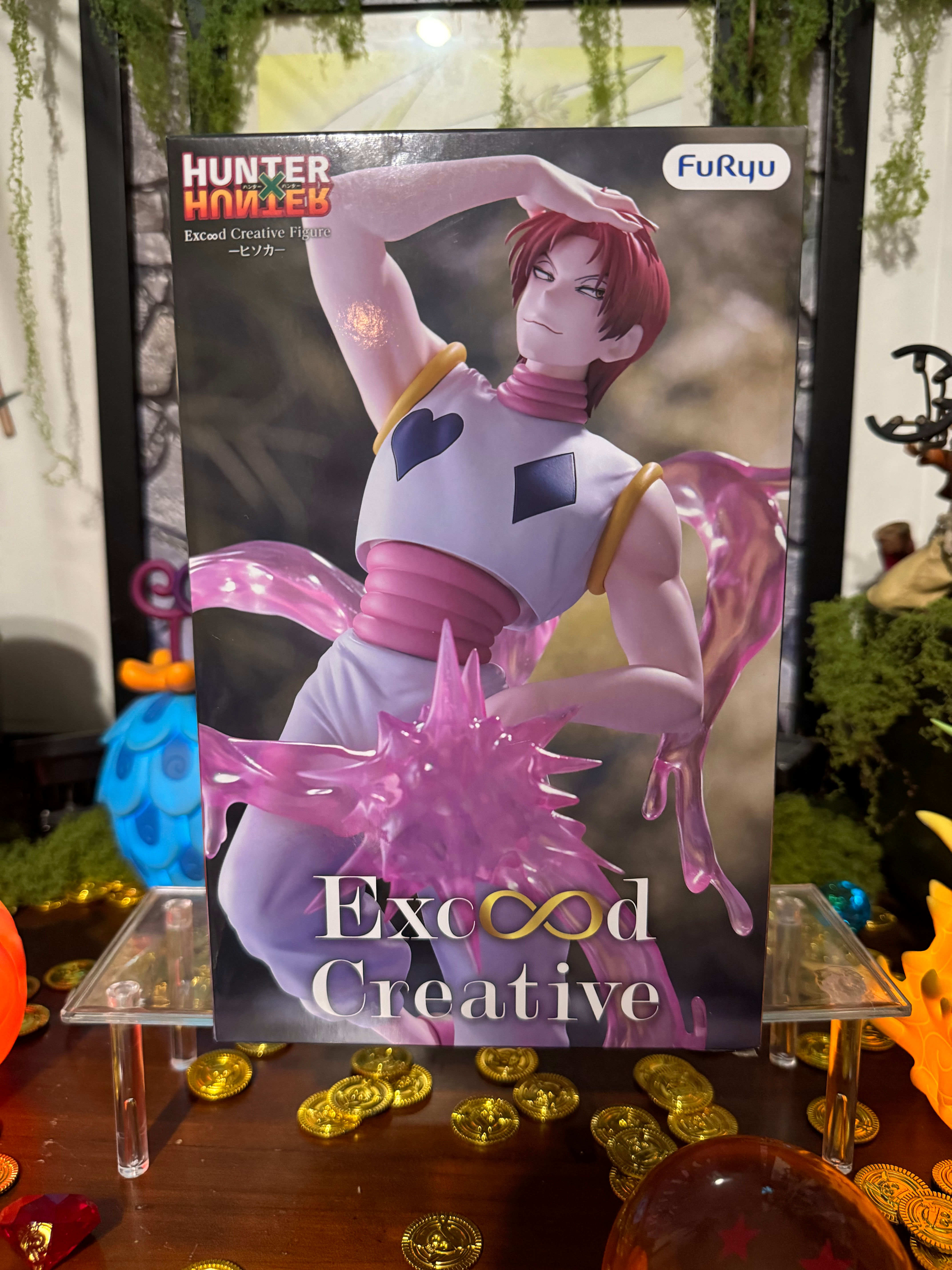 Hunter X Hunter - Exc∞d Creative Hisoka Morow