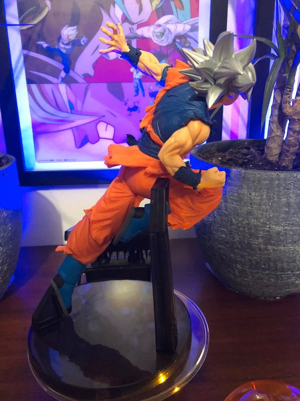 Miniature : BANPRESTO - Dragon ball -Transcendence Art Volume 4 Ultra Instinct Goku