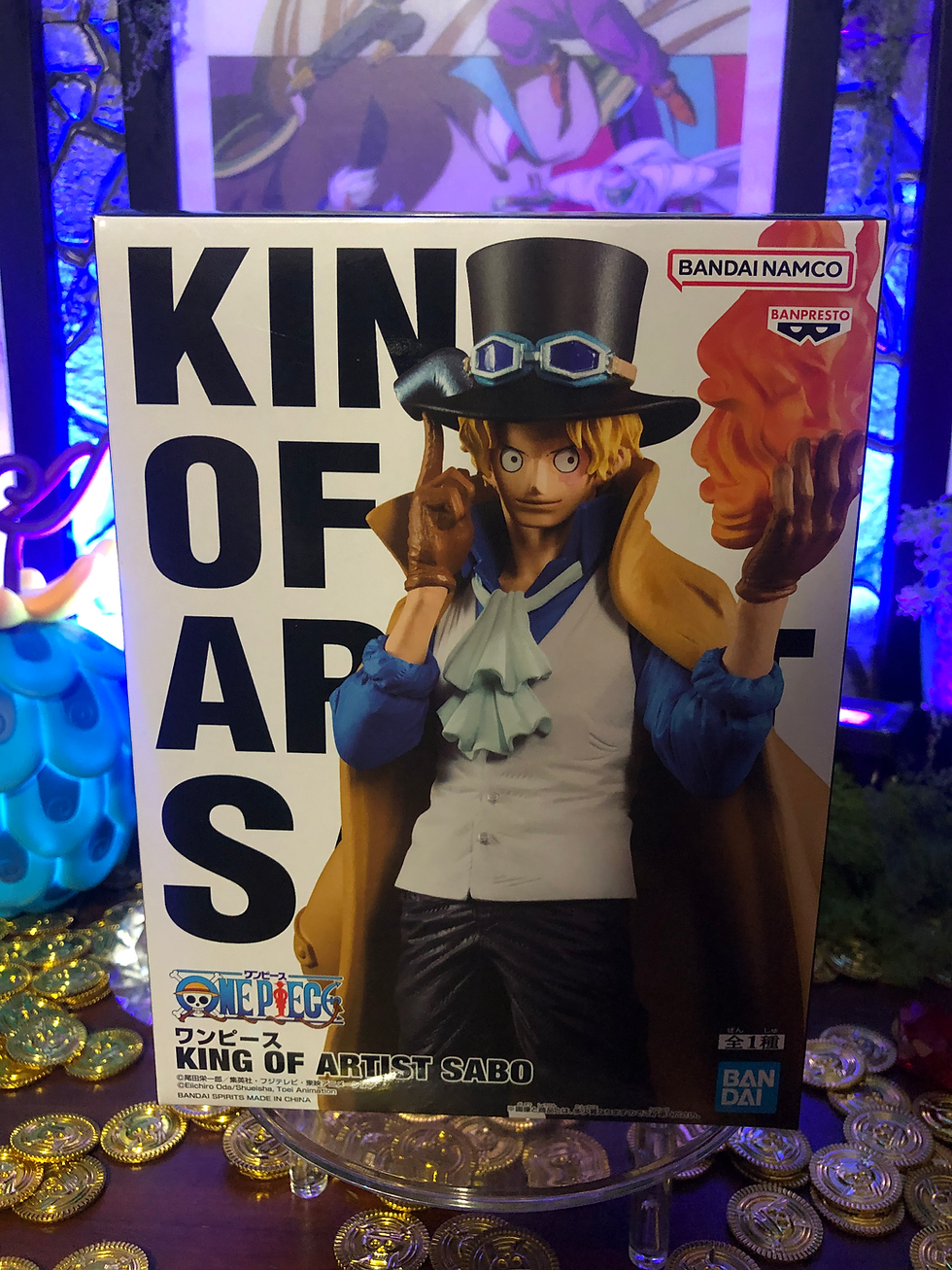 One piece - King of Artist Sabo