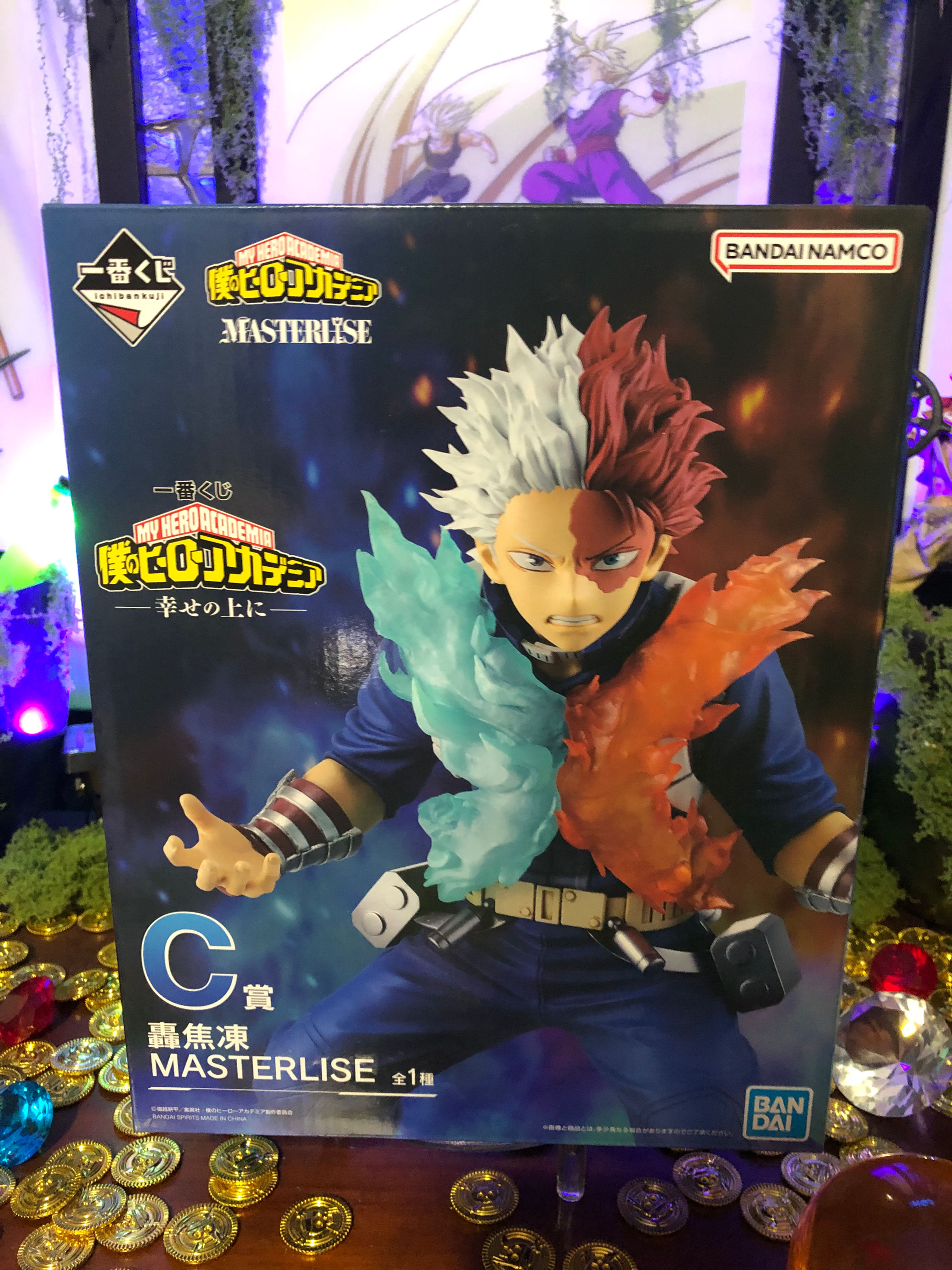 My Hero Academia - Ichiban kuji Above Happiness Shoto Todoroki (prize C)