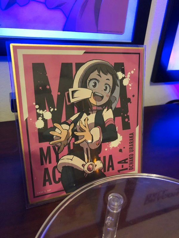 BANDAI - My Hero Academia Ichiban Kuji Shikishi