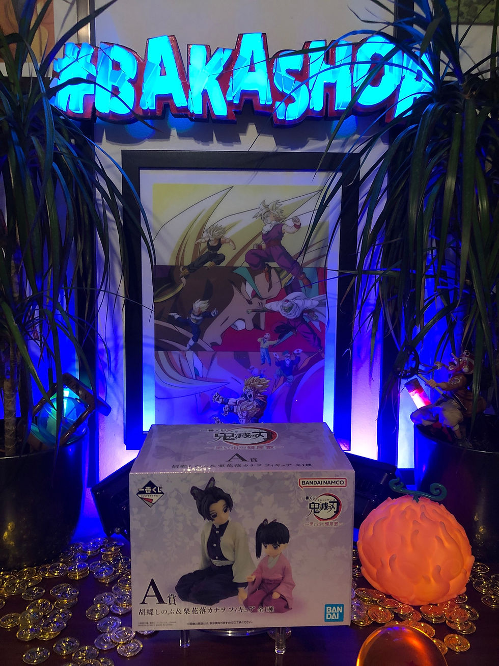 Miniature : Demon slayer - Ichiban Kuji Butterfly Mansion memories Shinobu & Kurihana (A)