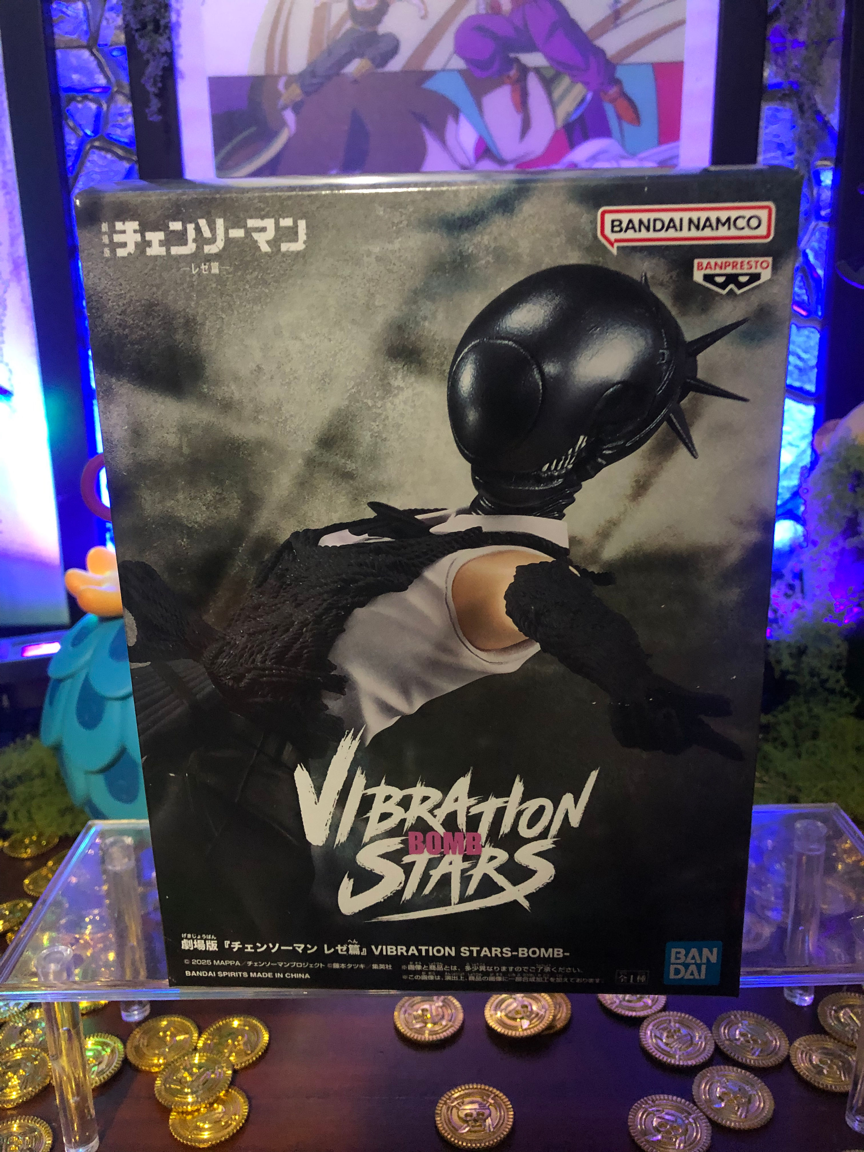 Chainsaw Man - Vibration stars Bomb Devil (Reze Arc)