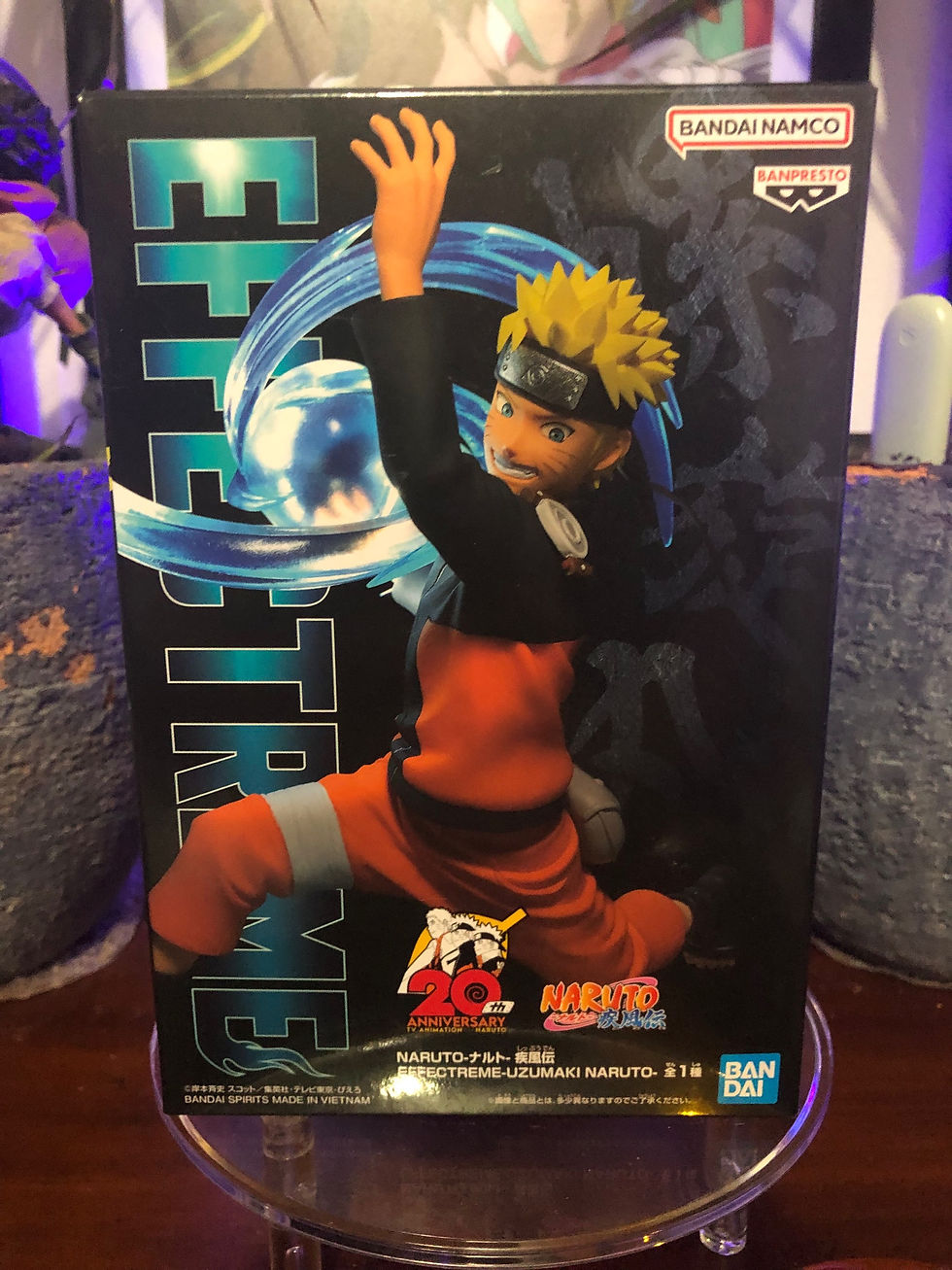 Miniature : Naruto- Effectreme vol.1 & 2 Naruto & Sasuke (Ado)