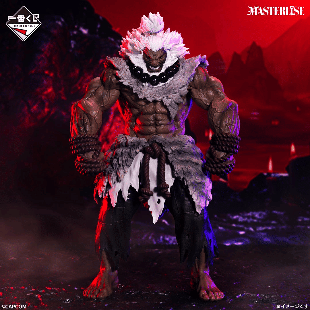Street Fighter - Ichiban Kuji Street Fighter 6 Gouki Akuma (Last One)