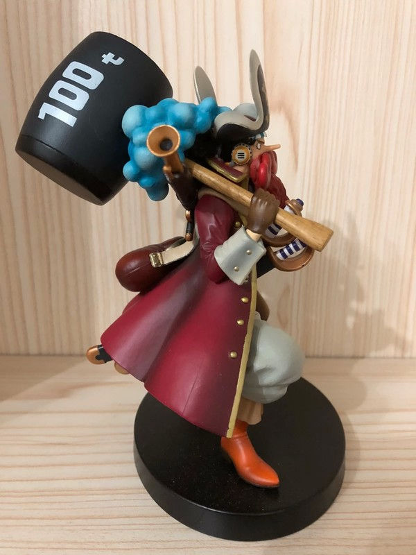 Miniature : BANPRESTO - One Piece - The grandline Men DXF Film Z vol.1 Ussop
