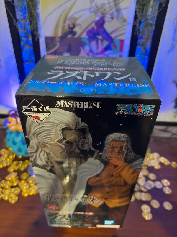 Miniature : One piece - ichiban kuji Beyond the trials Rayleigh (Last one)