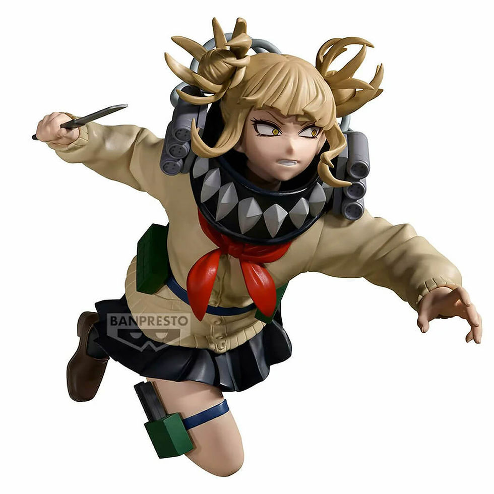 Miniature : My hero academia - The Evil Villains Plus Himiko Toga II