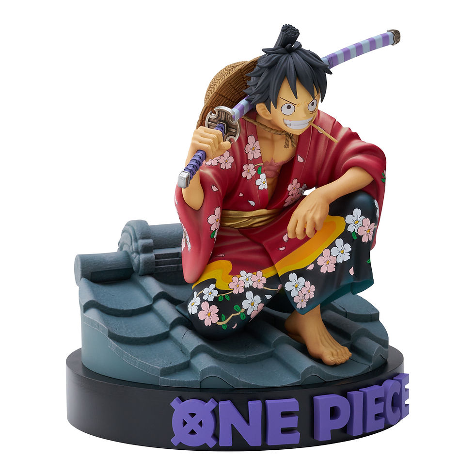 Miniature : (⏰On Request) One piece - Super Master Stars Diorama Luffy Wano Kuni