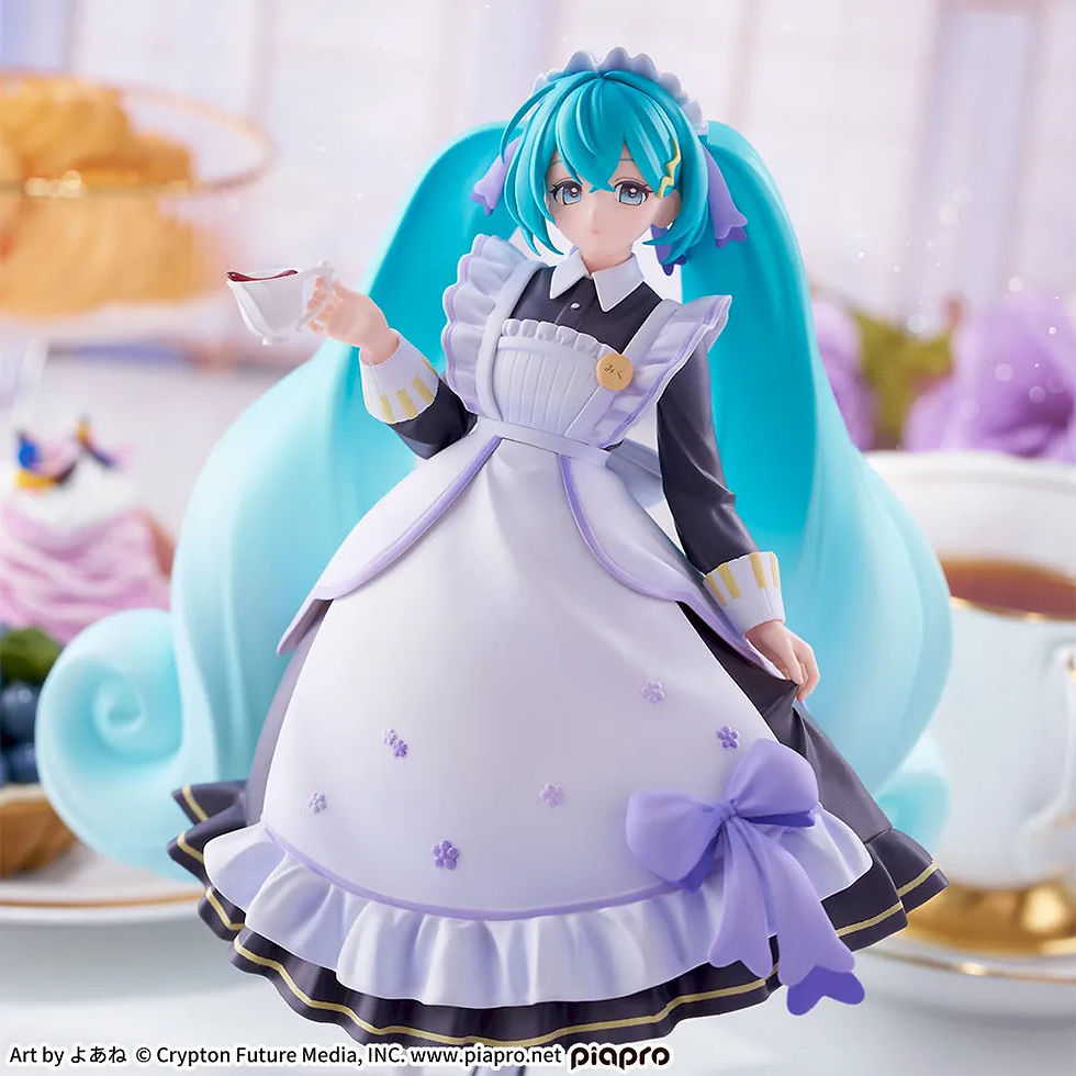 Miniature : Vocaloid - Luminasta Hatsune Miku Classical Maid