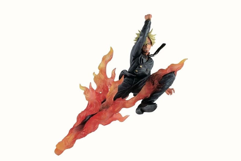 Miniature : One Piece - ichiban kuji Takumi no Keifu Sanji (prize E)