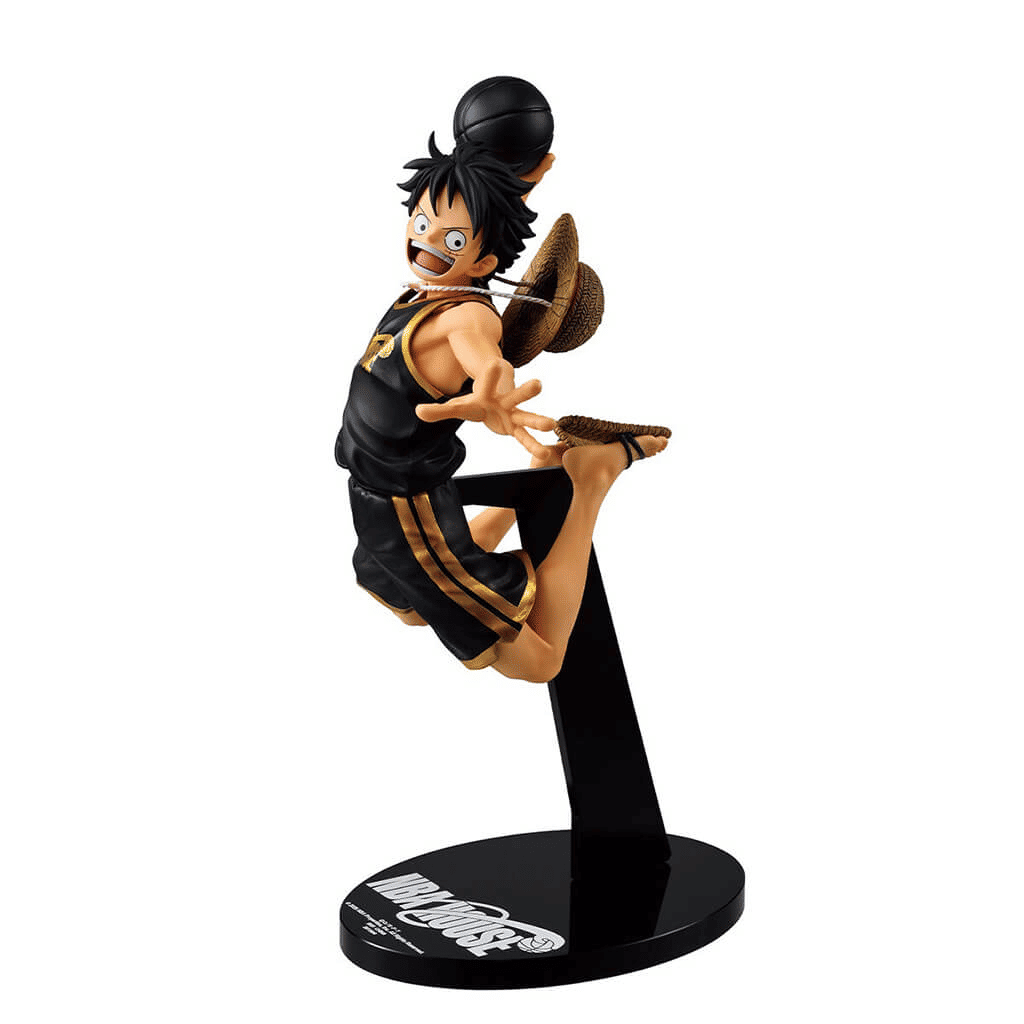 (⏰Preorder) One Piece - Master Stars Piece Op x NBA Luffy NBA House Collection
