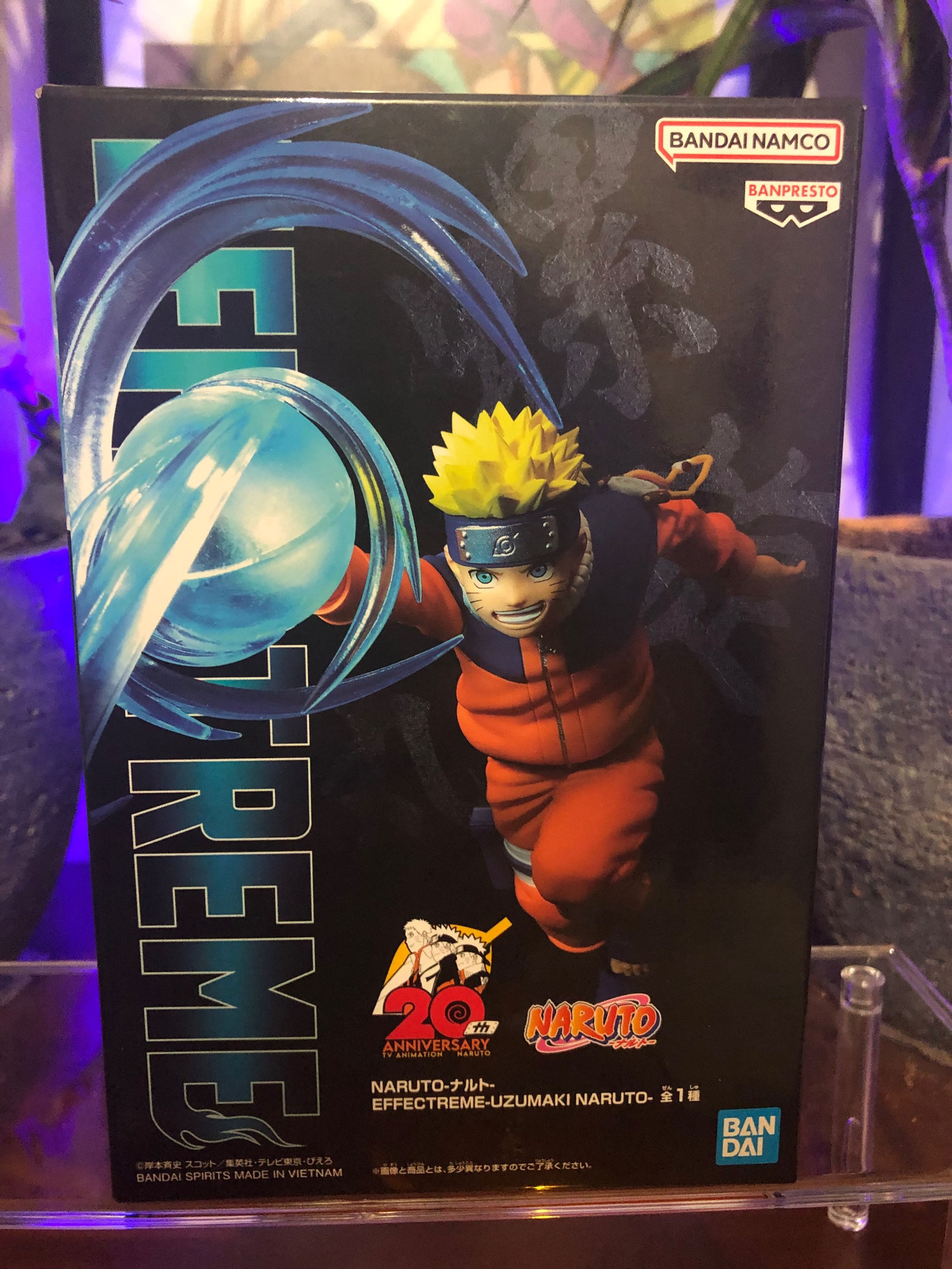 Naruto- Effectreme vol.1 Naruto