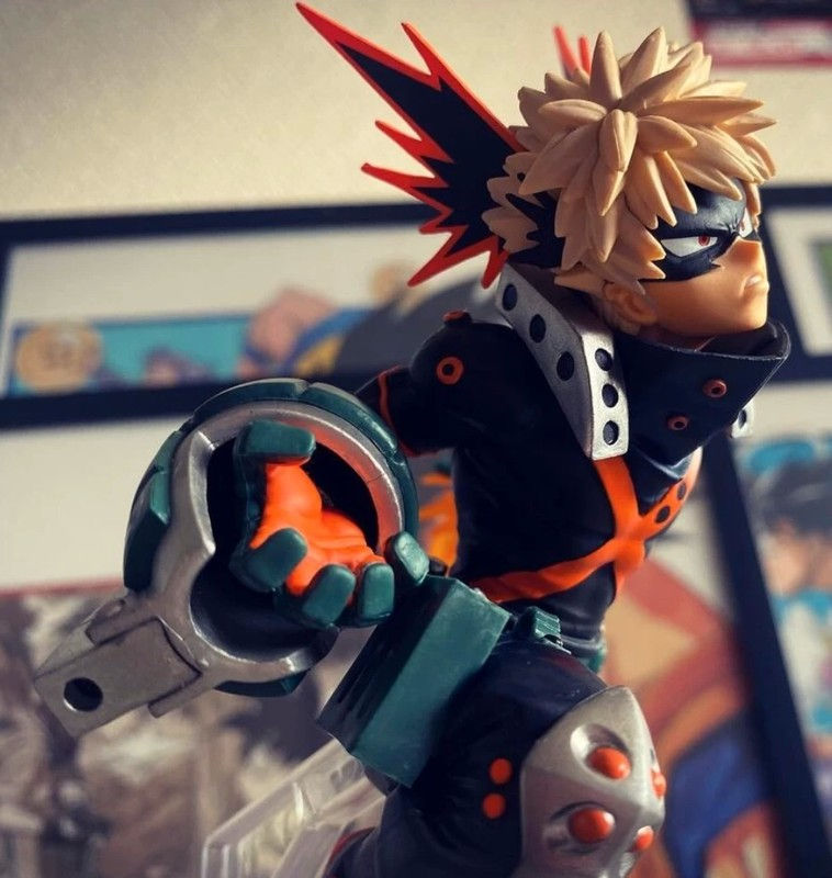 Thumbnail: BANDAI - My Hero Academia - Ichiban Kuji Hero vs Villains Bakugo (prize B)