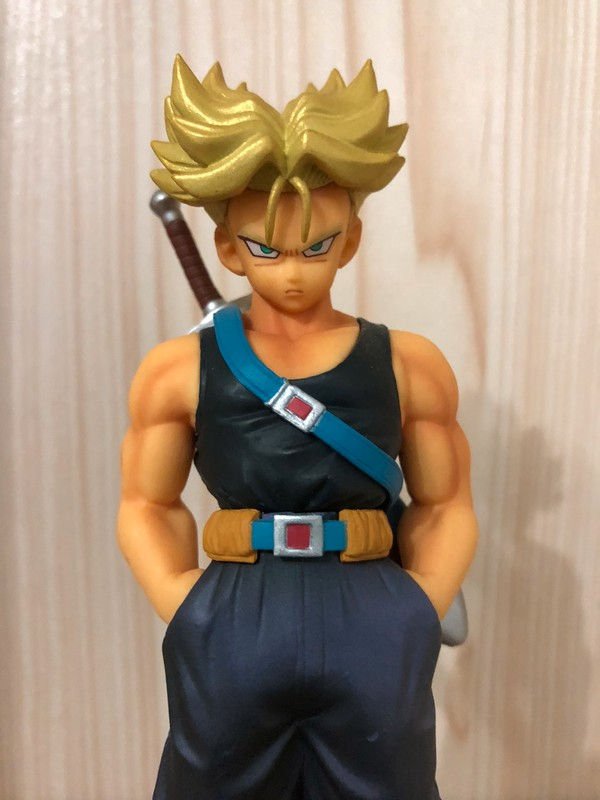 BANPRESTO - Dragon ball - SS Trunks DXF chozousyu special original color