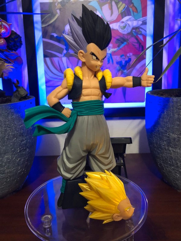 Thumbnail: BANPRESTO - Dragon Ball - Grandista Resolution of soldiers Gotenks