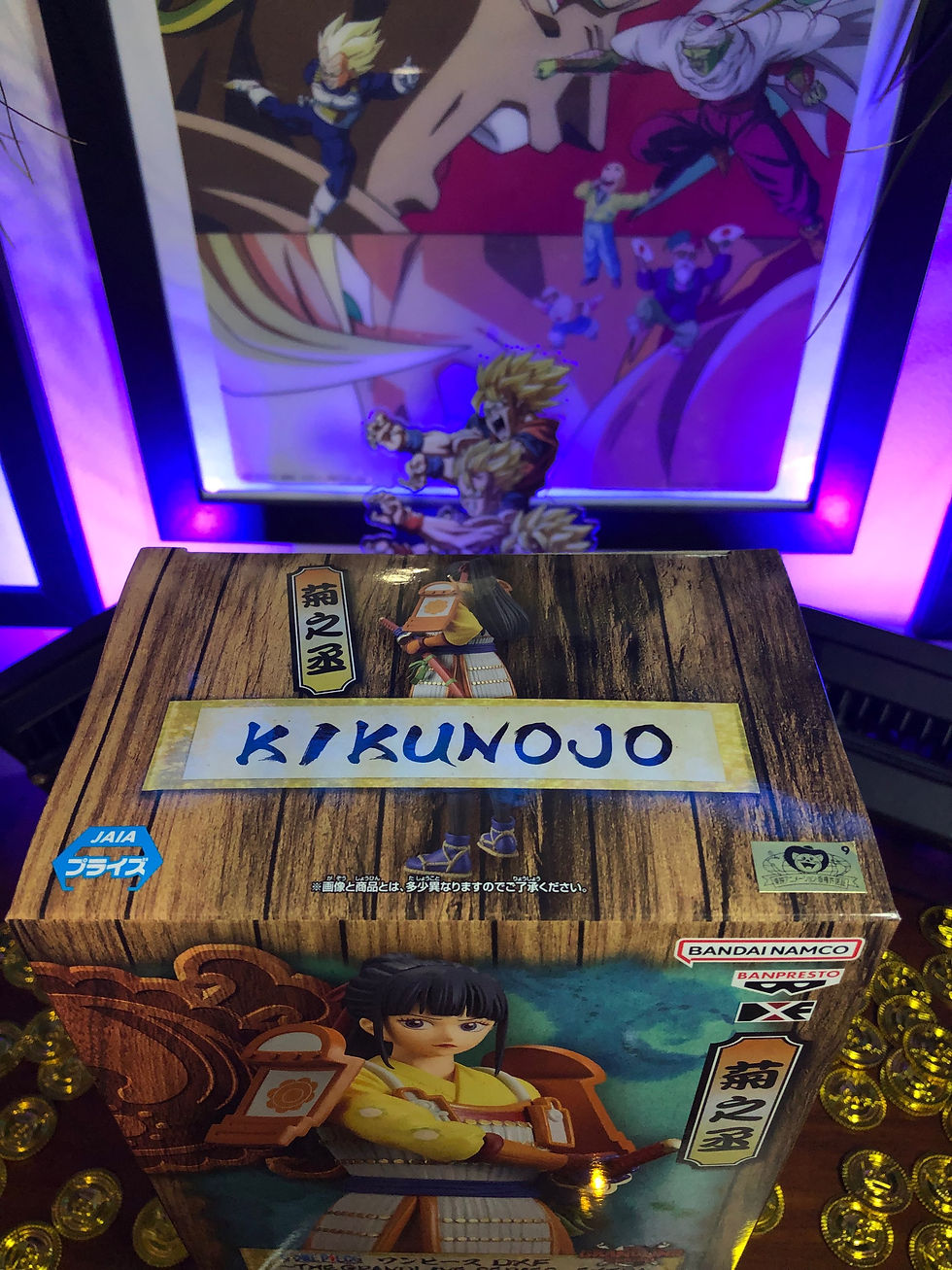 Miniature : One piece - The Grandline Series EXTRA vol.4 Kikunojo