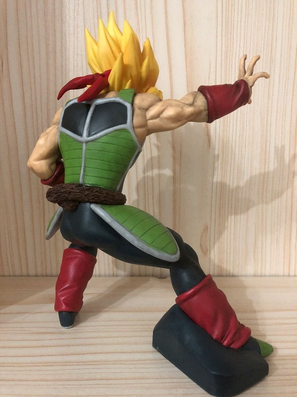 Miniature : BANPRESTO - Dragon Ball - Posing figure series Bardock SSJ(Custom)