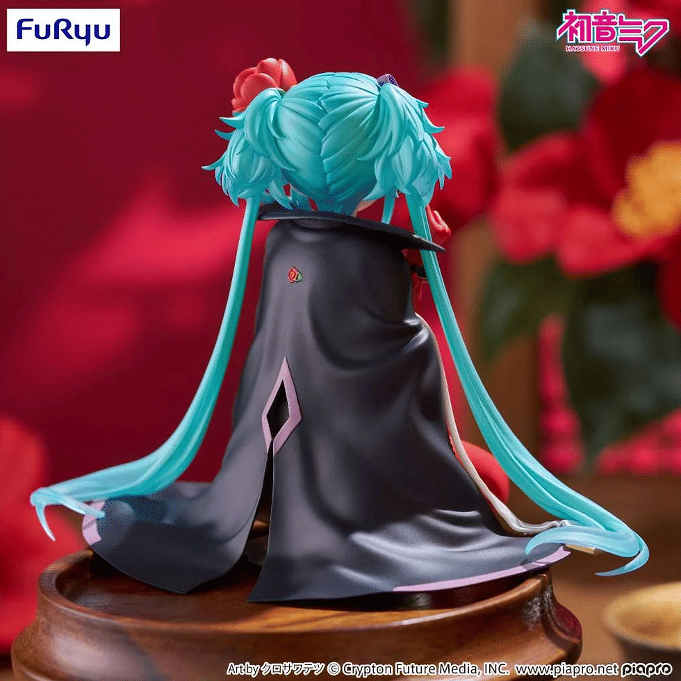 Miniature : Vocaloid - Flower Fairy Hatsune Miku Camélia version
