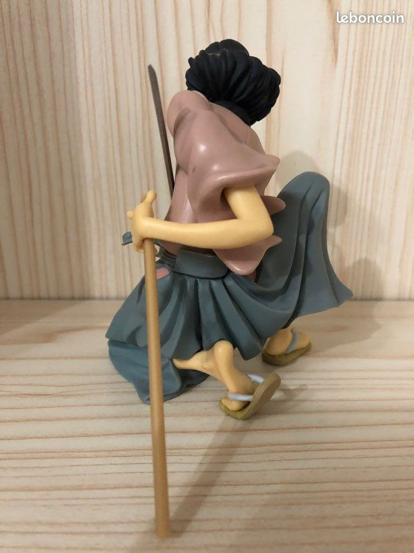 Miniature : BANPRESTO - Lupin the third - Creator X Creator Goémon Ishikawa