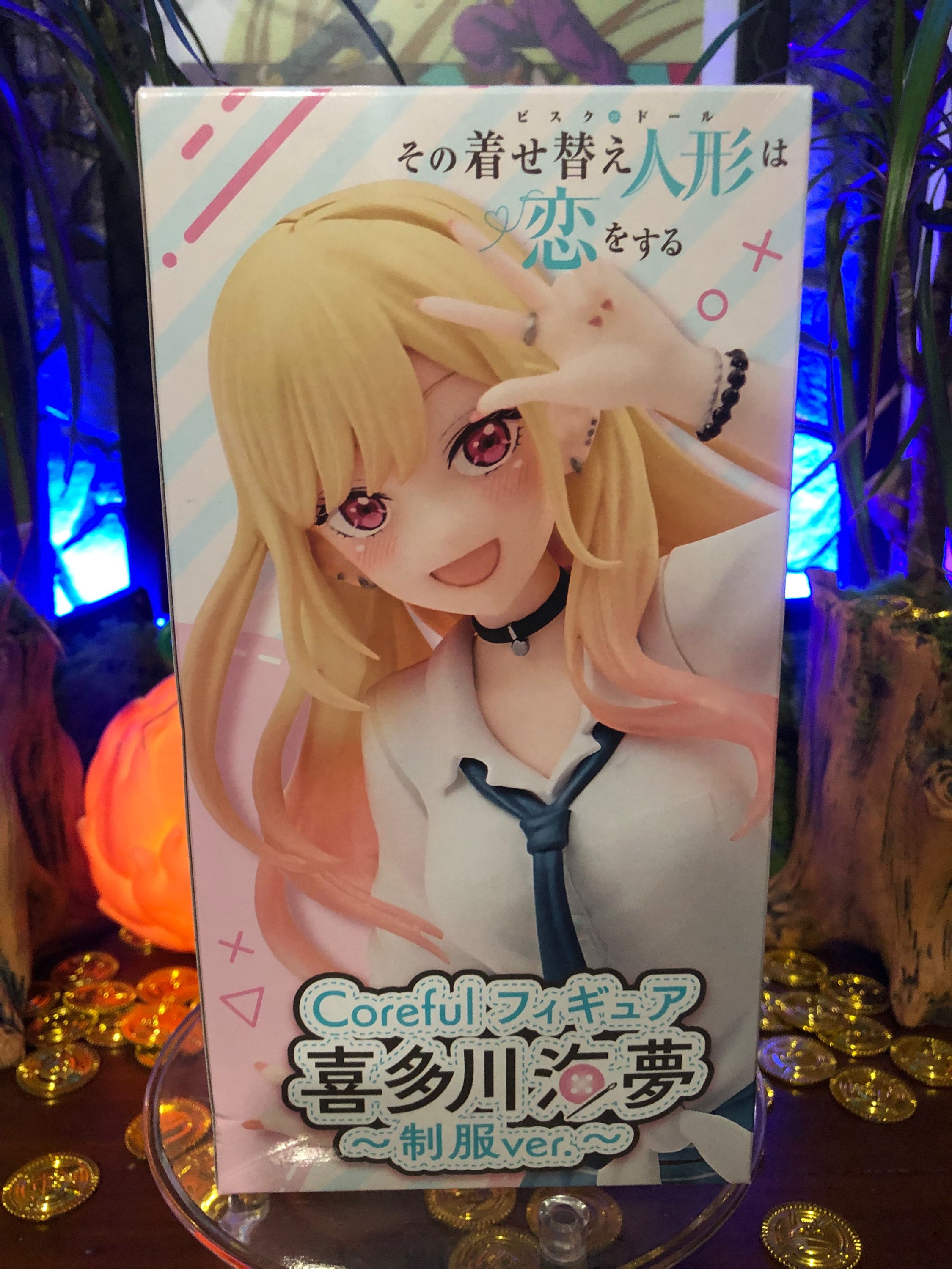 Sono Bisque Doll wa Koi o Suru - Coreful Kitagawa Marin Seifuku version